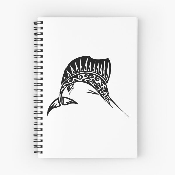Item preview, Sail Fish Tribal Design  designed and sold by KitayamaDesigns.