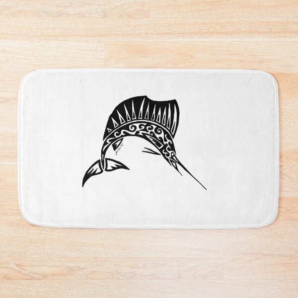 Item preview, Sail Fish Tribal Design  designed and sold by KitayamaDesigns.