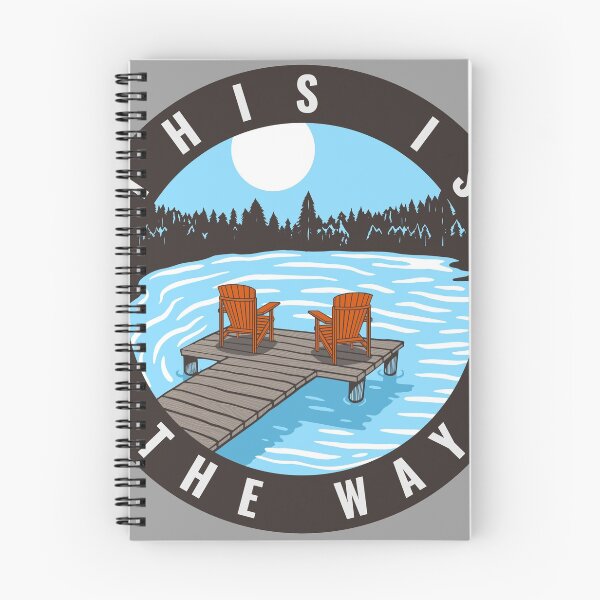 Item preview, This is the way - lake sunset designed and sold by Primotees.