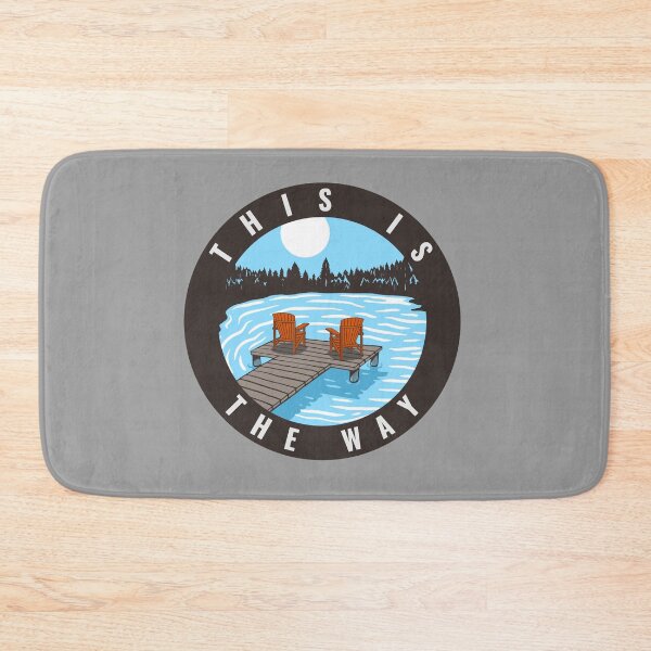 Item preview, This is the way - lake sunset designed and sold by Primotees.