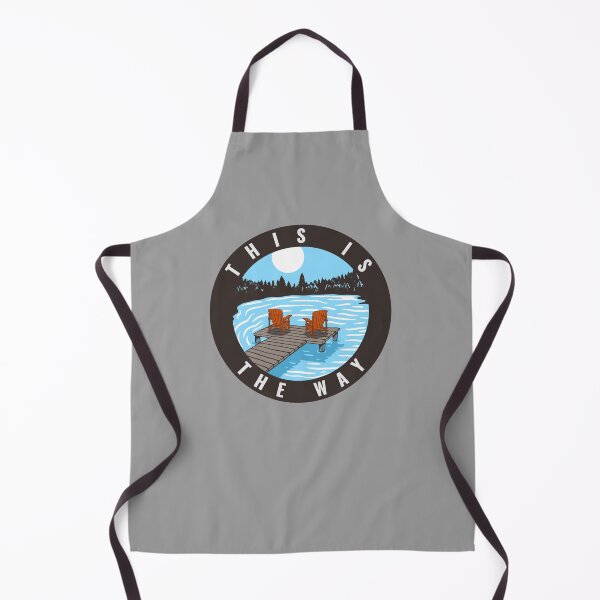 Item preview, This is the way - lake sunset designed and sold by Primotees.