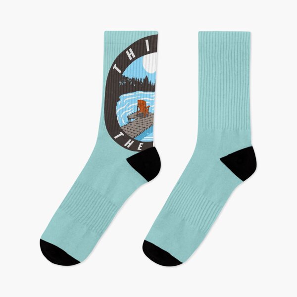 Item preview, This is the way - lake sunset designed and sold by Primotees.