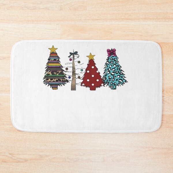 Item preview, Printed Polka Dot Leopard Christmas Tree , Designer designed and sold by BRANDONPRY1.