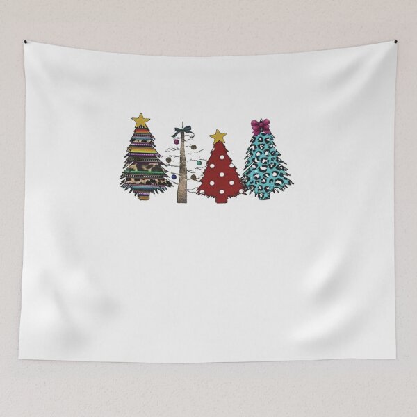 Item preview, Printed Polka Dot Leopard Christmas Tree , Designer designed and sold by BRANDONPRY1.