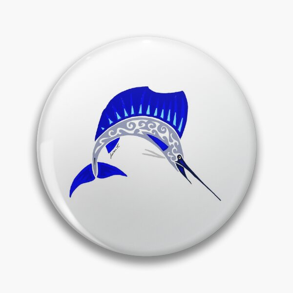 Item preview, Sailfish Tribal Design - Colored   designed and sold by KitayamaDesigns.