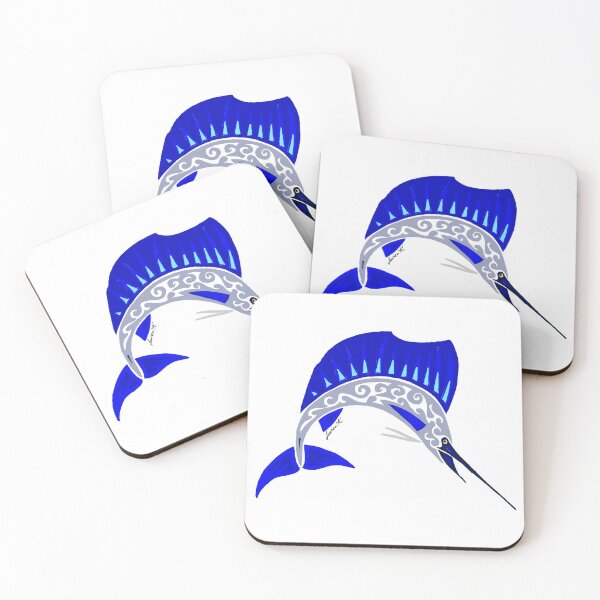 Item preview, Sailfish Tribal Design - Colored   designed and sold by KitayamaDesigns.