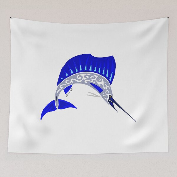 Item preview, Sailfish Tribal Design - Colored   designed and sold by KitayamaDesigns.