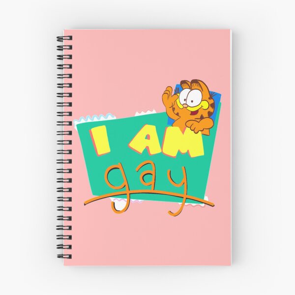 Item preview, I Am Gay Garf designed and sold by GerdaGisellee.