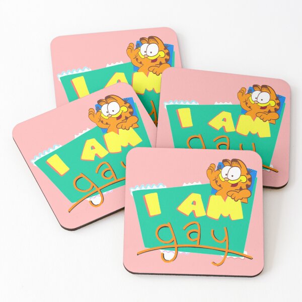 Item preview, I Am Gay Garf designed and sold by GerdaGisellee.