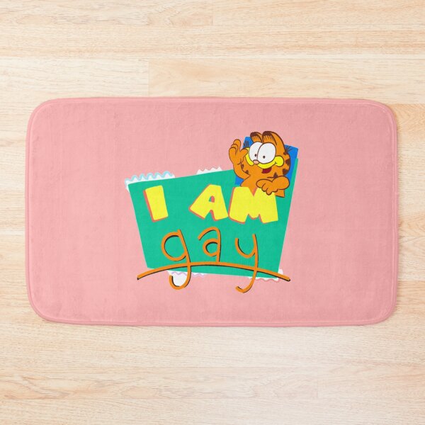 Item preview, I Am Gay Garf designed and sold by GerdaGisellee.