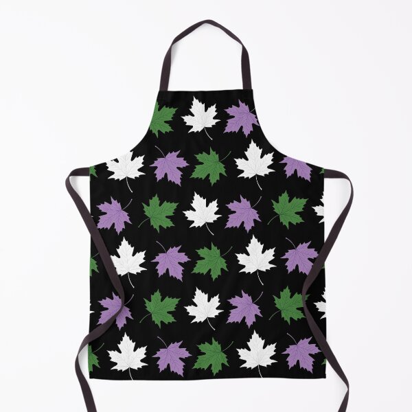 Item preview, Queer Maple Leaf Pride Gift, GenderQueer Colorful Tree Leaves, Gender Queer Maple Leaf lovers art LGBT+ designed and sold by ArtsyloShop.