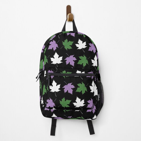 Item preview, Queer Maple Leaf Pride Gift, GenderQueer Colorful Tree Leaves, Gender Queer Maple Leaf lovers art LGBT+ designed and sold by ArtsyloShop.