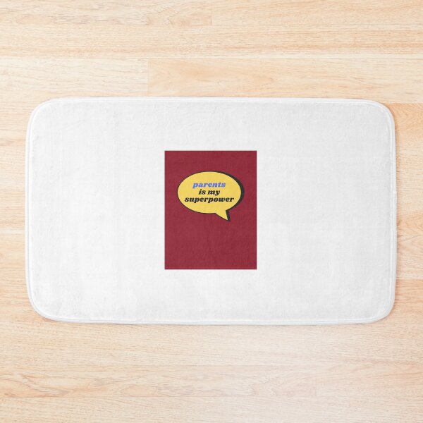Item preview, parents is my superpower designed and sold by fashioncollege.