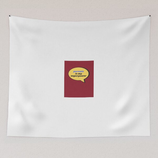 Item preview, parents is my superpower designed and sold by fashioncollege.