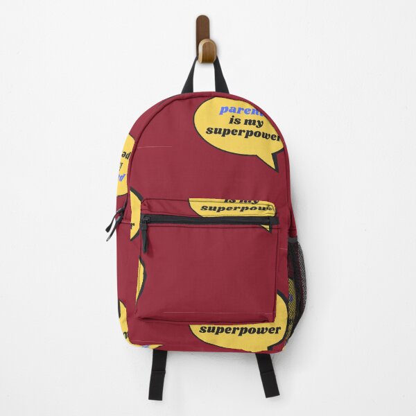 Item preview, parents is my superpower designed and sold by fashioncollege.