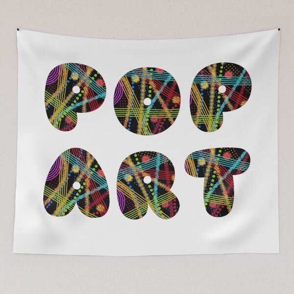 Item preview, Pop Art - Color designed and sold by VkScript.