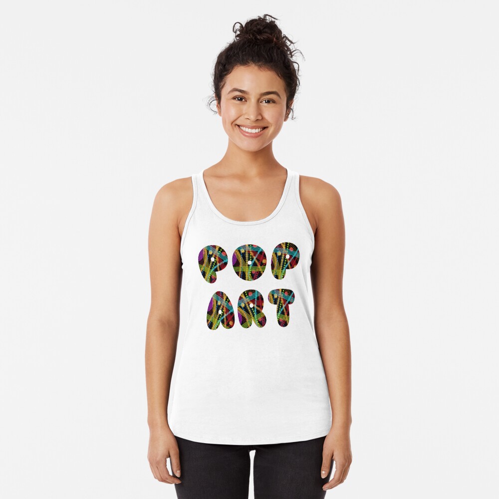 Item preview, Racerback Tank Top designed and sold by VkScript.
