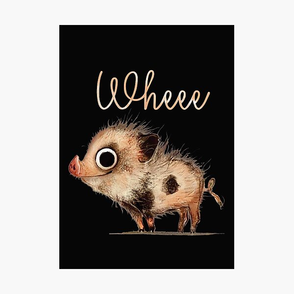 Artikelvorschau, Nettes Schwein. Tolles Geschenk für Schweineliebhaber entworfen und verkauft von Titmit.