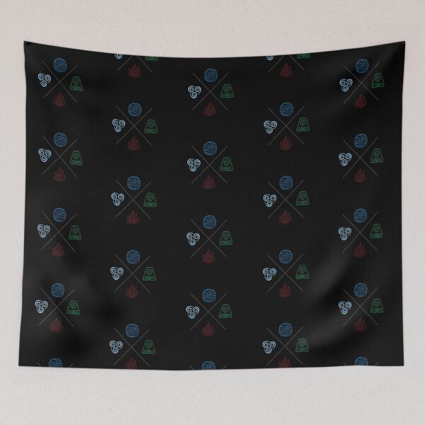 Item preview, Avatar - the four elements designed and sold by wohohho.