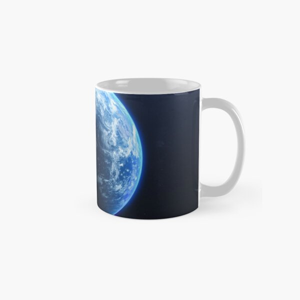 EARTH AS SEEN FROM SPACE Classic Mug