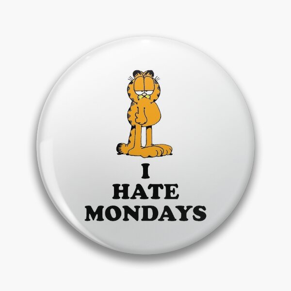 Item preview, I hate monday 22 designed and sold by GerdaGisellee.