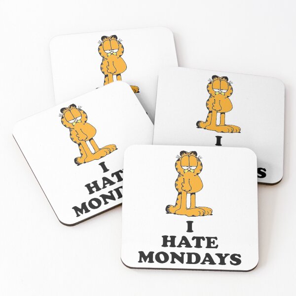 Item preview, I hate monday 22 designed and sold by GerdaGisellee.