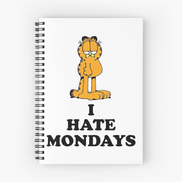 Item preview, I hate monday 22 designed and sold by GerdaGisellee.