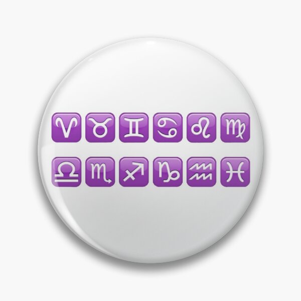 Item preview, zodiac sign symbols designed and sold by ArtByMal.