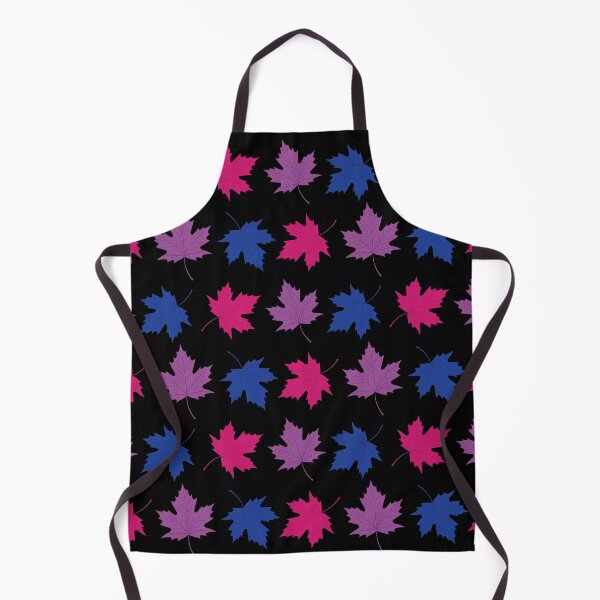 Item preview, Bisexual Maple Leaf Pride Gift, Bi Bisexual Colorful Tree Leaves, Bisexuality Maple Leaf lovers art LGBT+ designed and sold by ArtsyloShop.