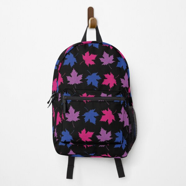 Item preview, Bisexual Maple Leaf Pride Gift, Bi Bisexual Colorful Tree Leaves, Bisexuality Maple Leaf lovers art LGBT+ designed and sold by ArtsyloShop.