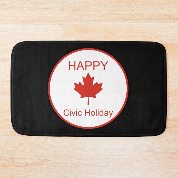 Item preview, Civic Holiday designed and sold by Alluka Brand.