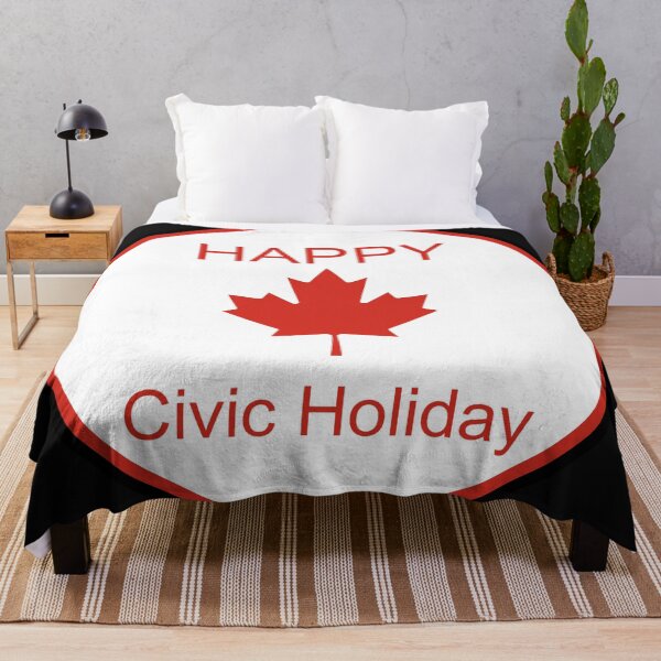 Item preview, Civic Holiday designed and sold by Alluka Brand.