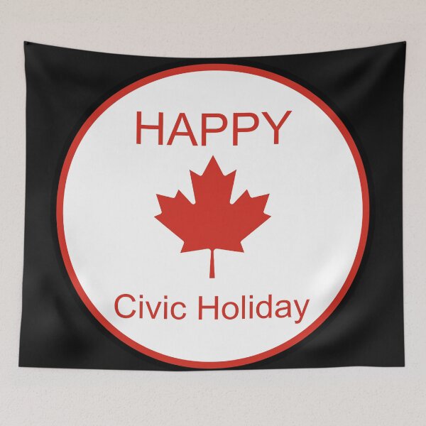 Item preview, Civic Holiday designed and sold by Alluka Brand.