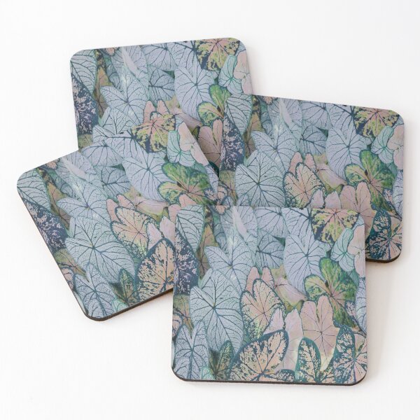 Item preview, green leaves pattern croton designed and sold by Ovrostore.