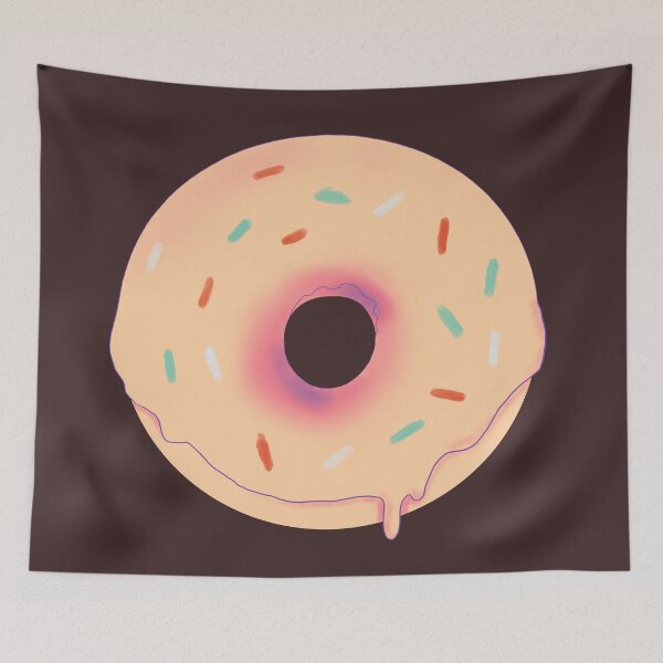 Item preview, Glazed Donut designed and sold by MelonMellow.