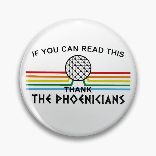 Item preview, If You Can Read This Thank For Phoenicians, design designed and sold by KirstenMartine.