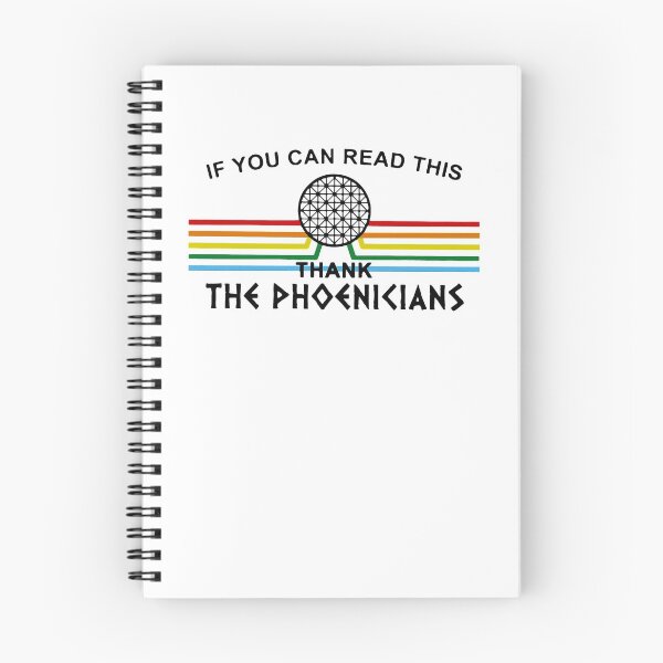 Item preview, If You Can Read This Thank For Phoenicians, design designed and sold by KirstenMartine.