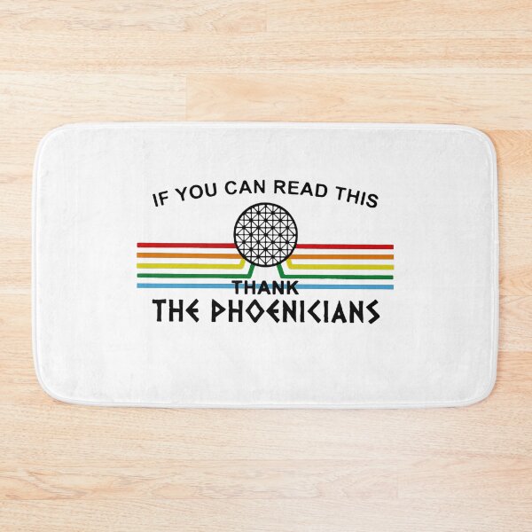 Item preview, If You Can Read This Thank For Phoenicians, design designed and sold by KirstenMartine.