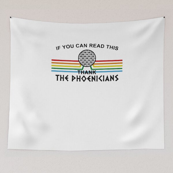 Item preview, If You Can Read This Thank For Phoenicians, design designed and sold by KirstenMartine.