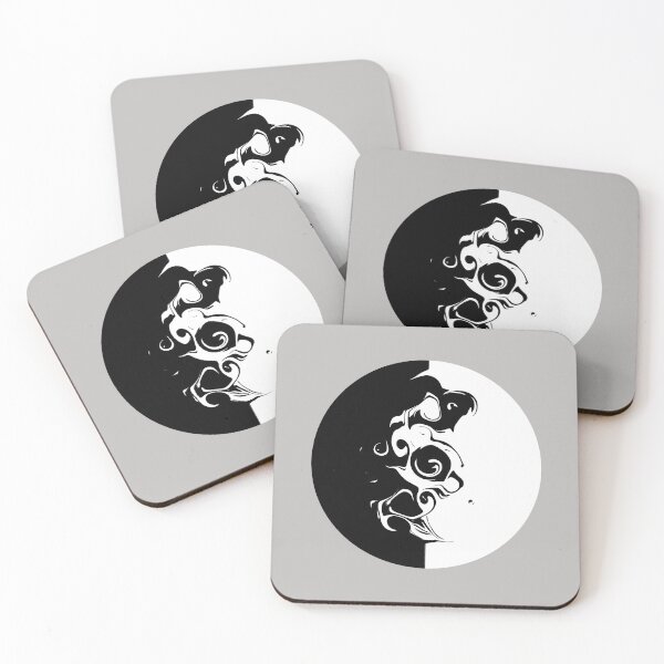 Item preview, mixed media art Stickers  designed and sold by jacktmomo9.