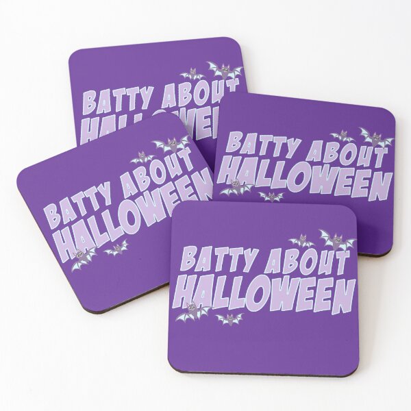 Item preview, Batty About Halloween bats kawaii spooky cute pastel goth designed and sold by xenotransplant.