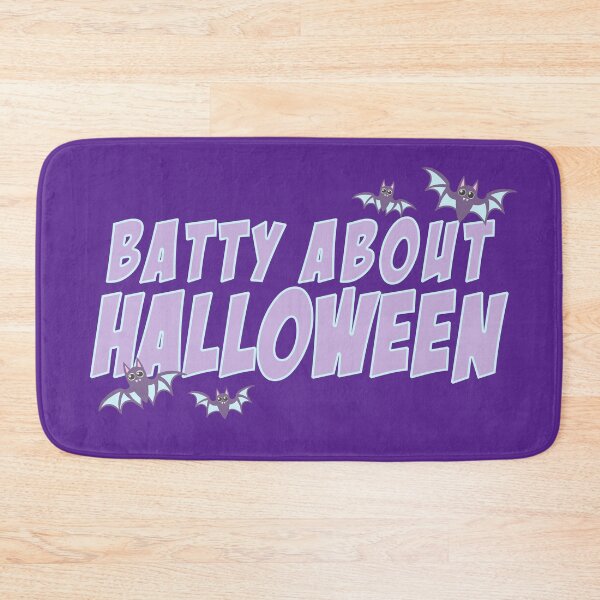 Item preview, Batty About Halloween bats kawaii spooky cute pastel goth designed and sold by xenotransplant.