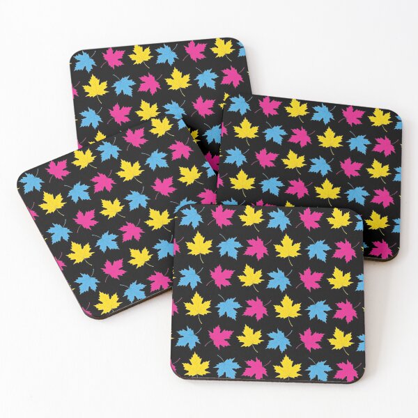 Item preview, Pansexual Maple Leaf Pride Gift, Pansexual Colorful Tree Leaves, Pansexuality Maple Leaf lovers art LGBT+ designed and sold by ArtsyloShop.