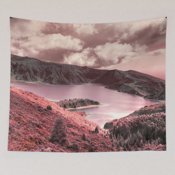 Item preview, Dreamy crater landscape designed and sold by Gaspar Avila.