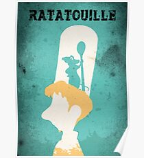 Remy & Linguini Poster
