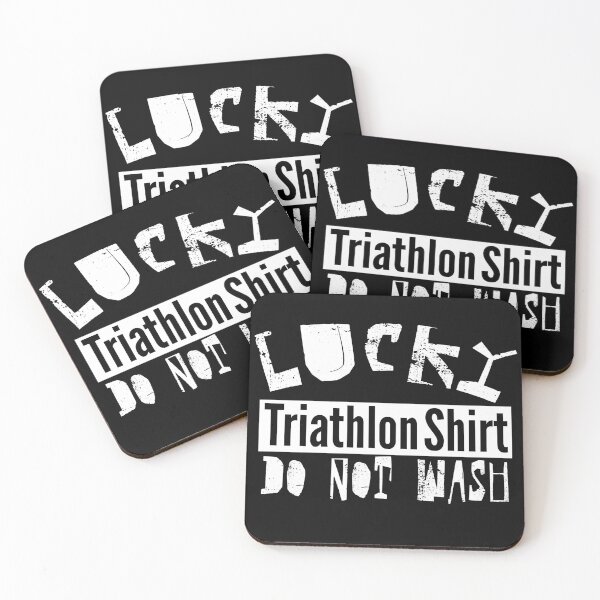 Item preview, Lucky Retro Triahlon Shirt Do Not Wash  designed and sold by Sonatablue.