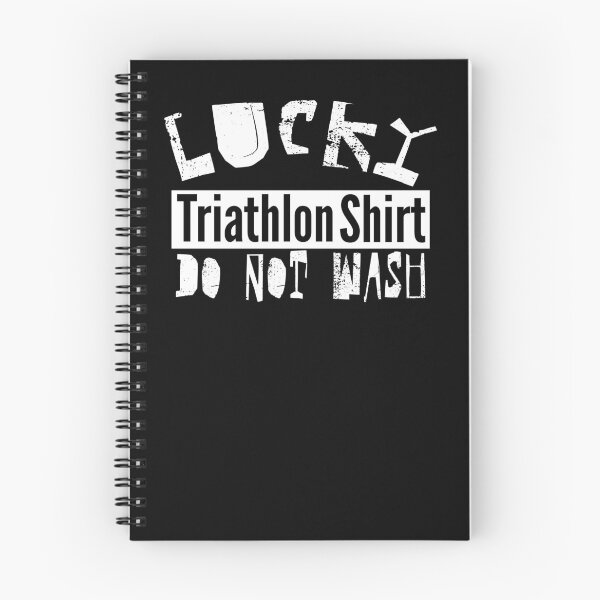 Item preview, Lucky Retro Triahlon Shirt Do Not Wash  designed and sold by Sonatablue.