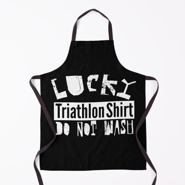 Item preview, Lucky Retro Triahlon Shirt Do Not Wash designed and sold by Sonatablue.
