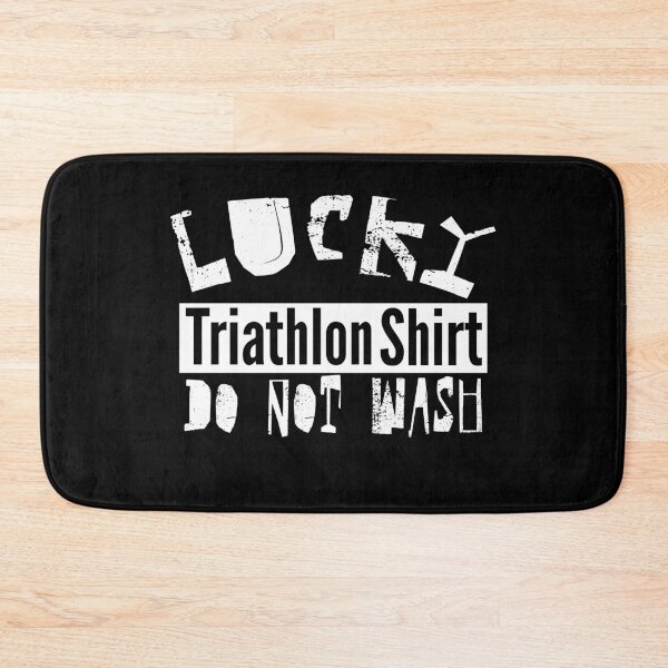 Item preview, Lucky Retro Triahlon Shirt Do Not Wash  designed and sold by Sonatablue.
