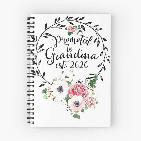 Item preview, Promoted to Grandma Est 2020 Floral First , Designer designed and sold by BRANDONPRY1.